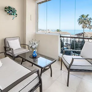 Sea View With Pool In Mijas By Costarentals - Ref 219 Apartment
